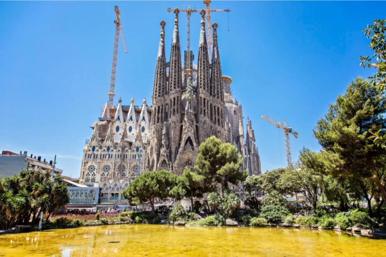 Apartamento Sweett - Monumental Barcelona Exterior foto